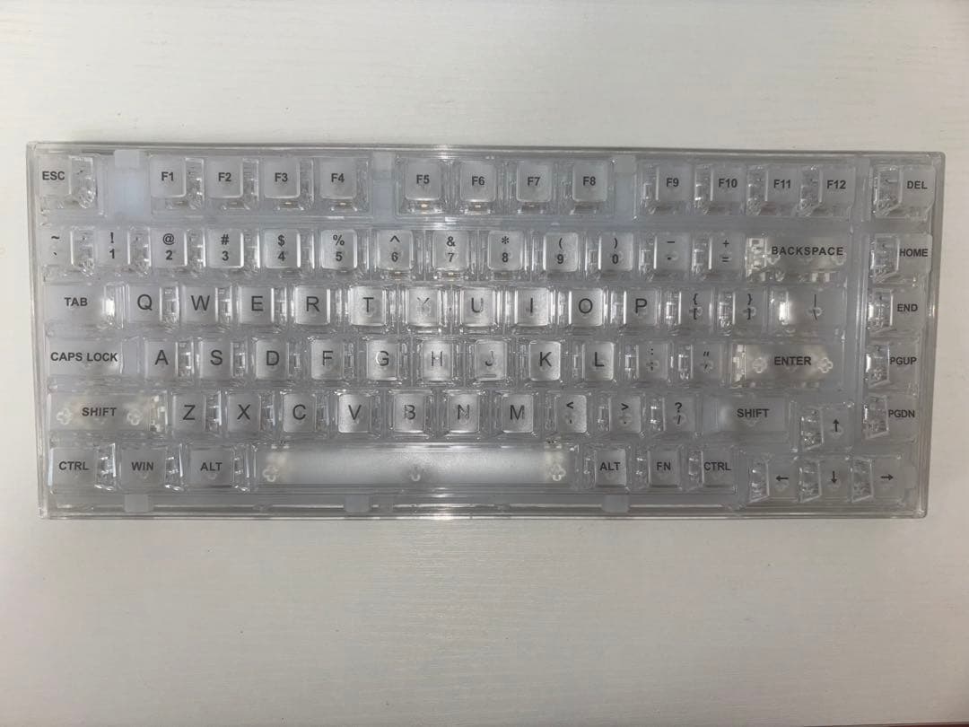 YUNZII X75 PRO 82 ジェリーフィッシュ軸