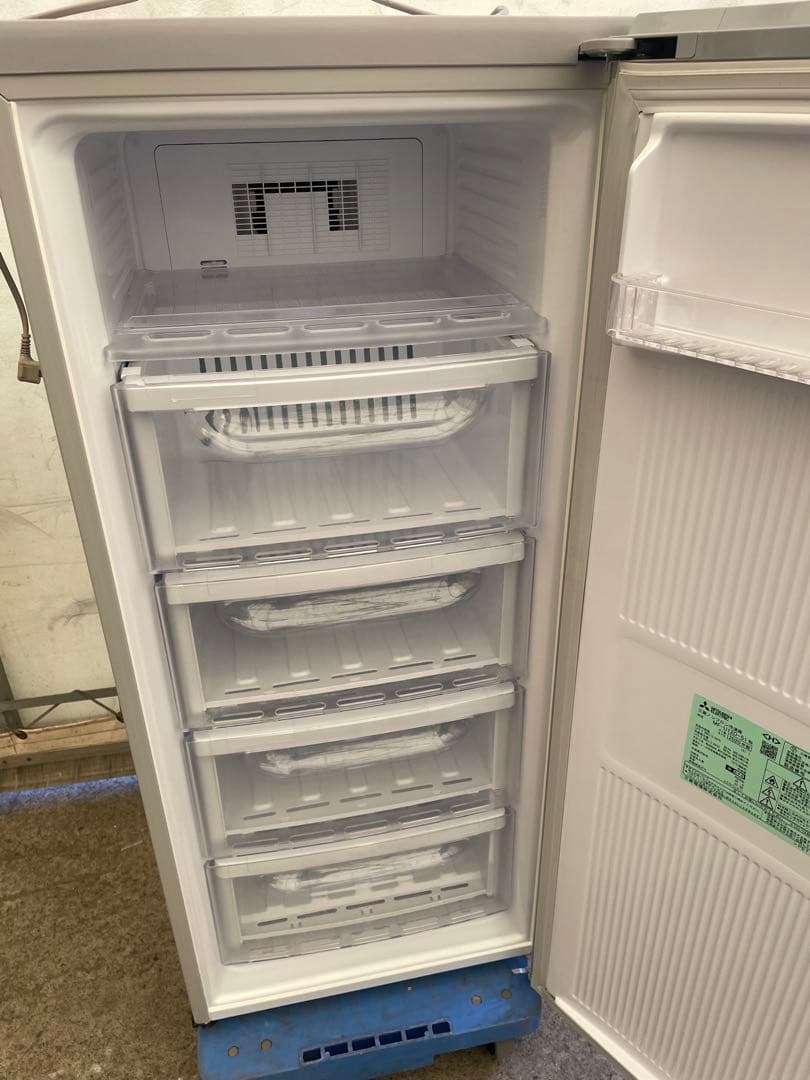 Mitsubishi Electric 冷凍庫 MF-U12D-S1 121L
