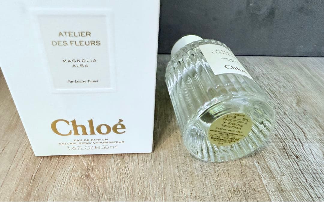 【新品未使用】Chloé クロエ アトリエデフルール マグノリアアルバ