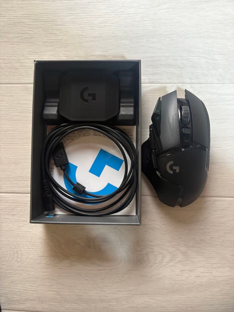 S*Z様 Logitech G502 LIGHTSPEED ワイヤレスマウス