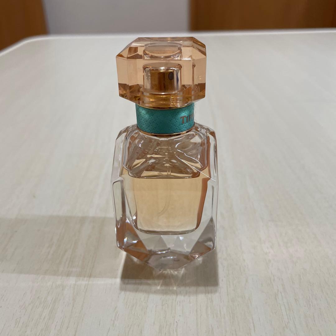 【美品】Tiffany & Co. Rose Gold 30mlオードパルファム