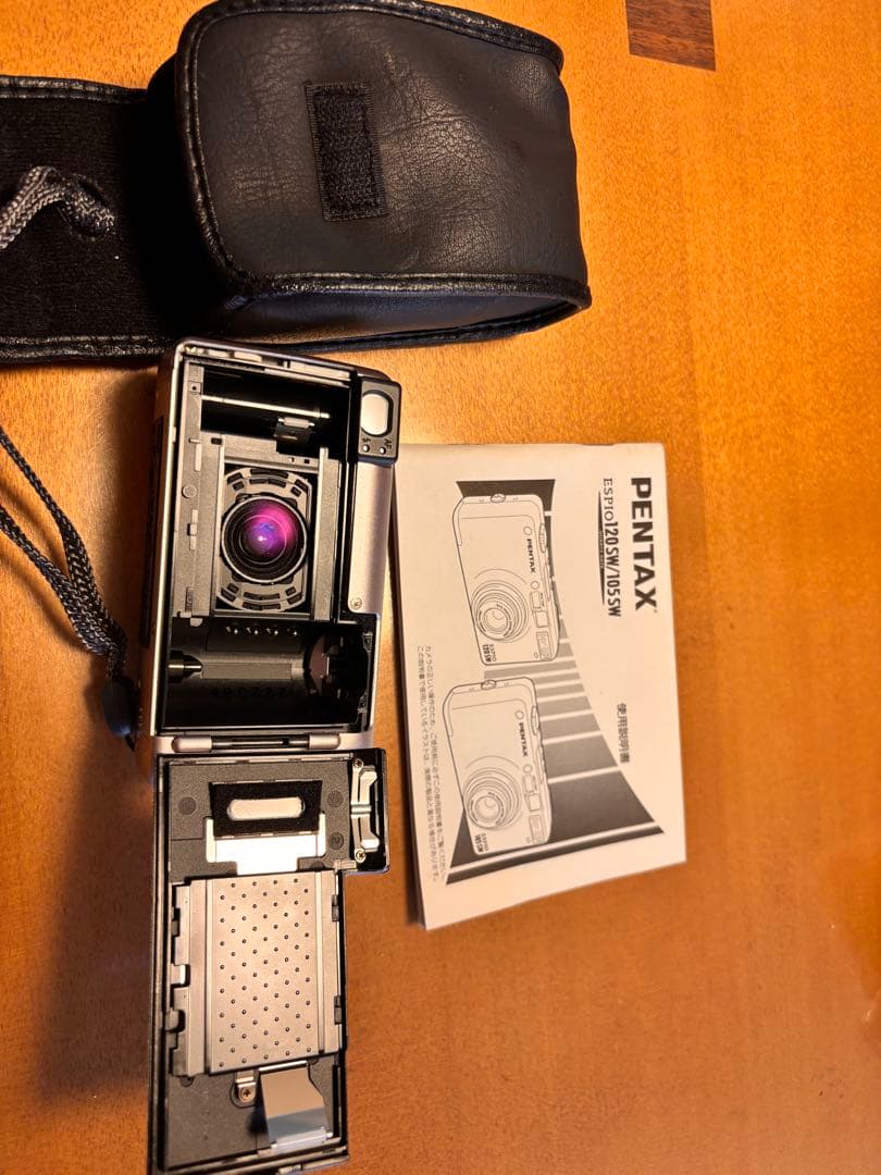 PENTAX ESPIO 105SW シルバー