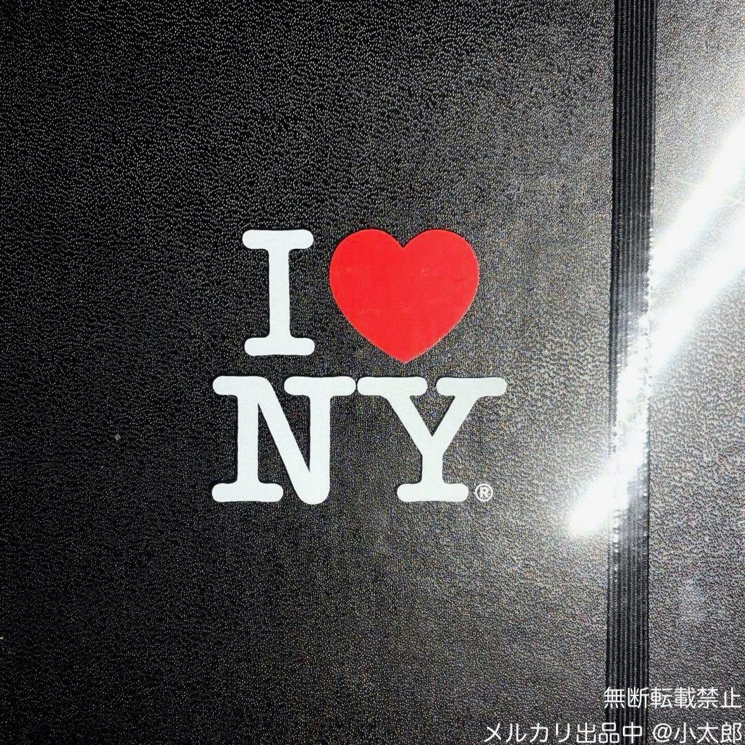 I LOVE NY × モレスキン｜ハードカバー｜横罫｜ラージ｜ブラック