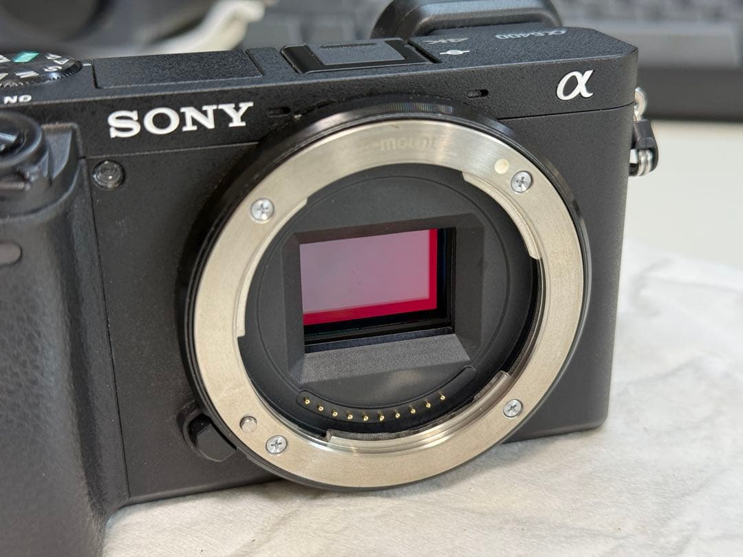 【美品】SONY α6400 パワーズームレンズキット