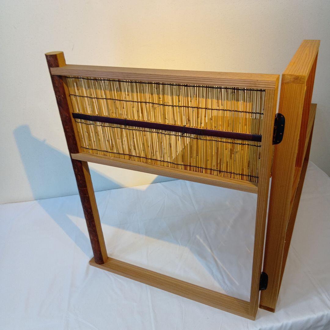 茶道具　よし棚　紙箱入　美品