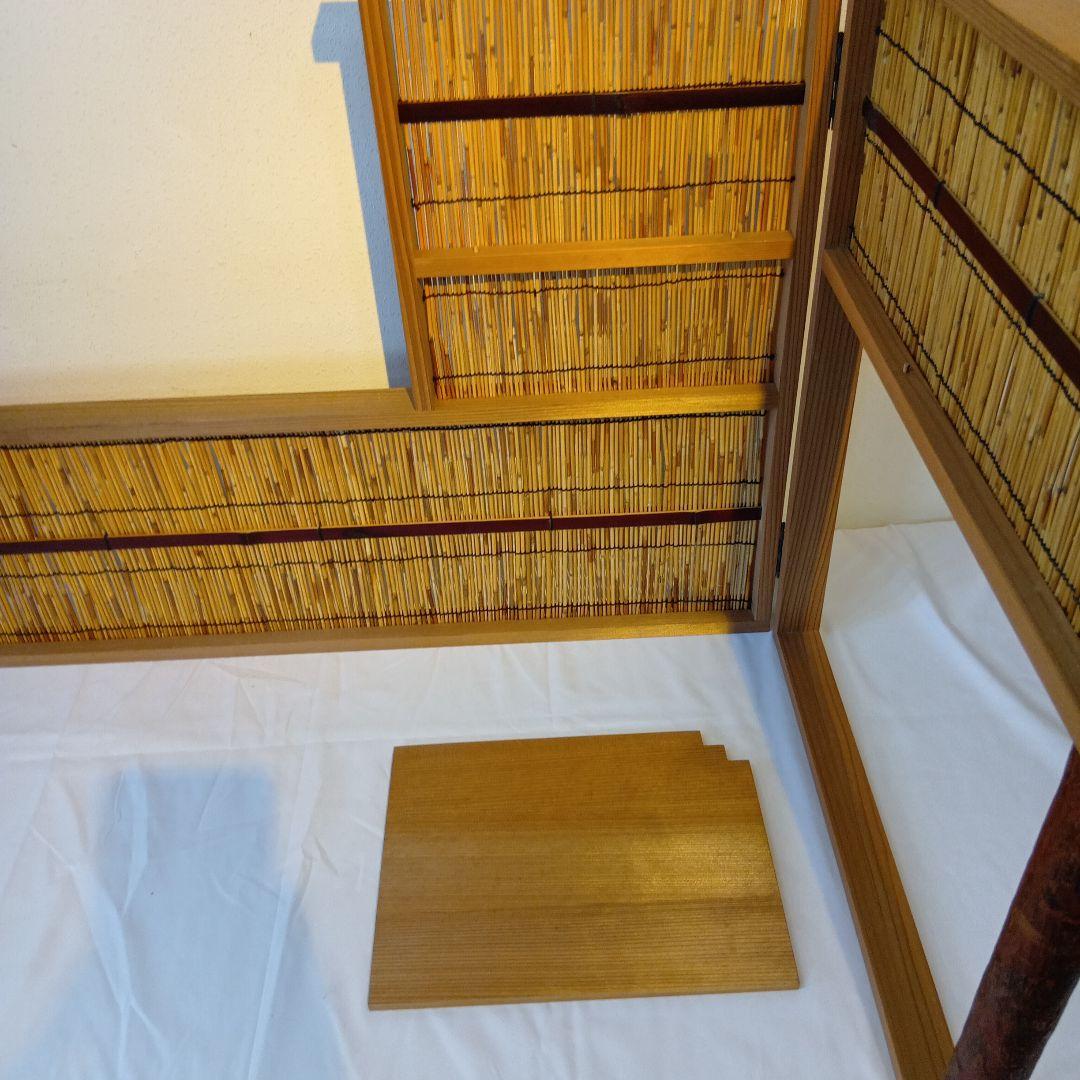茶道具　よし棚　紙箱入　美品
