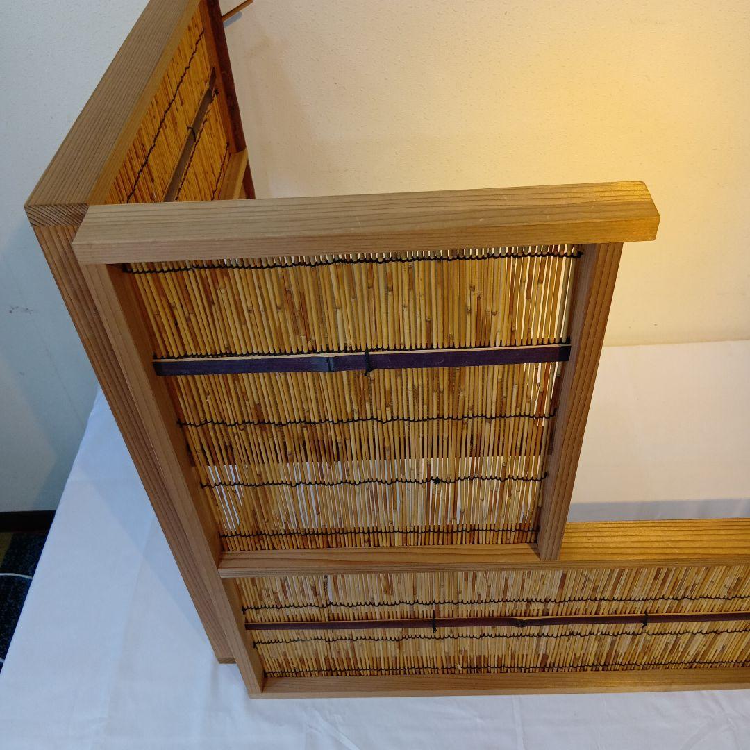 茶道具　よし棚　紙箱入　美品