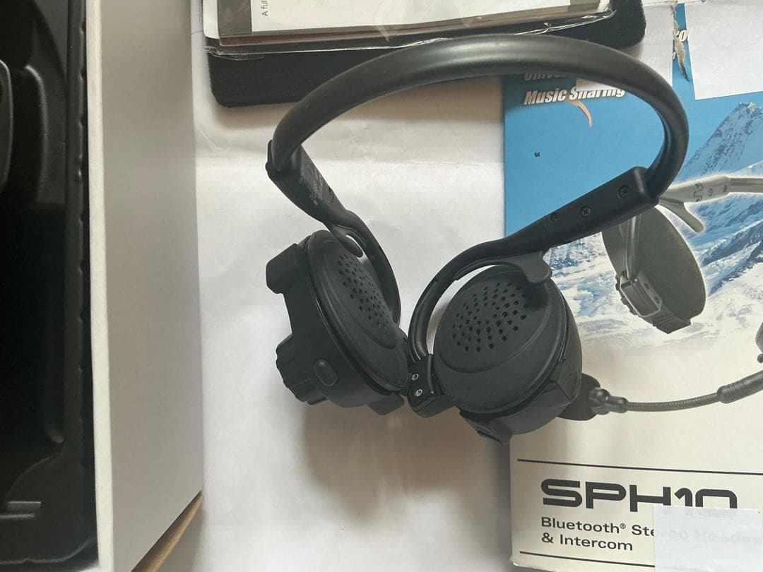 SENA SPH10 ワイヤレスヘッドセット