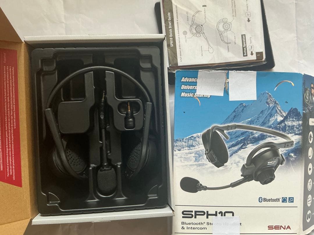 SENA SPH10 ワイヤレスヘッドセット