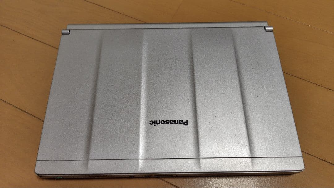 ぶーすか　中古動作品Panasonic Let's note CF-NX1