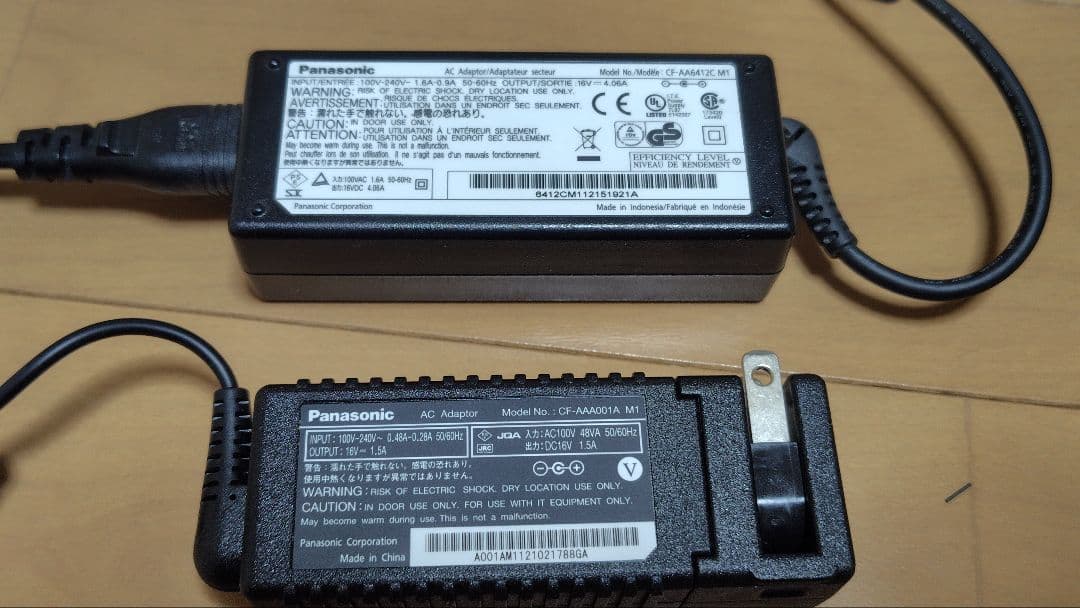 ぶーすか　中古動作品Panasonic Let's note CF-NX1