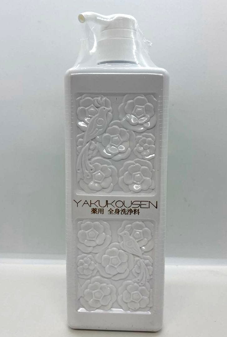 薬酵泉 薬用全身洗浄料 500mL×3本、1L×1本、100mL×1本