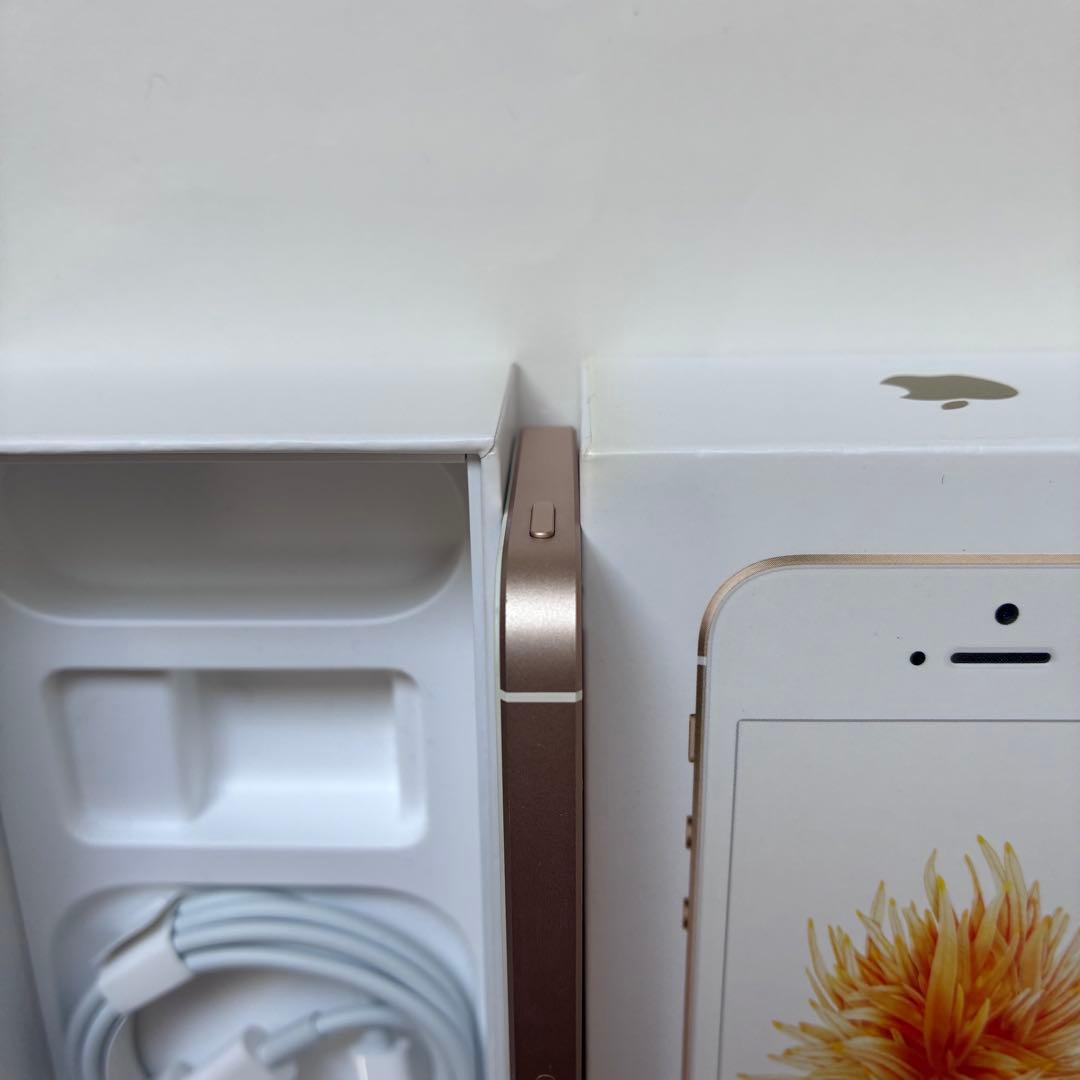 iPhone SE 第一世代　初代　64GB ゴールド　バッテリー80%以上