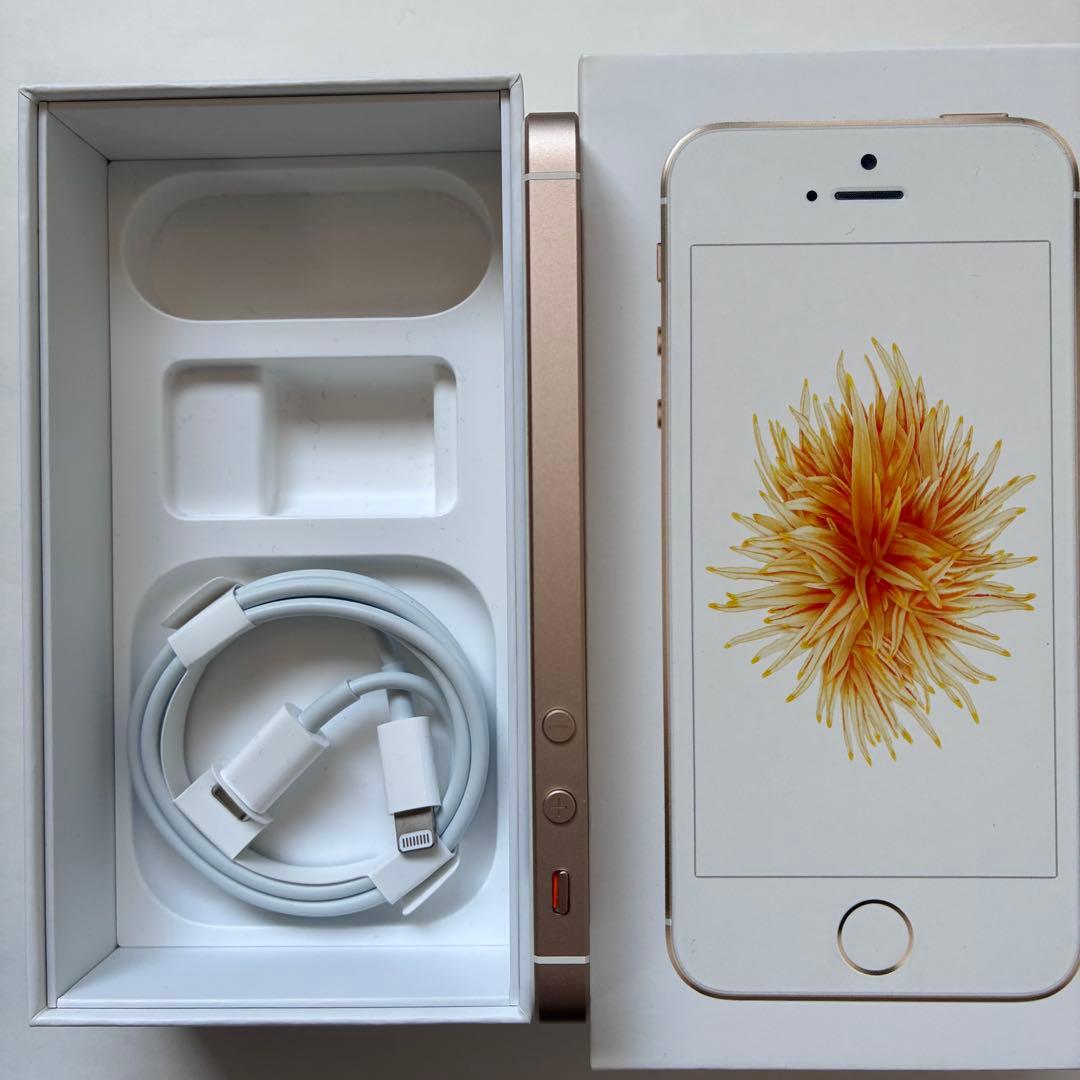 iPhone SE 第一世代　初代　64GB ゴールド　バッテリー80%以上