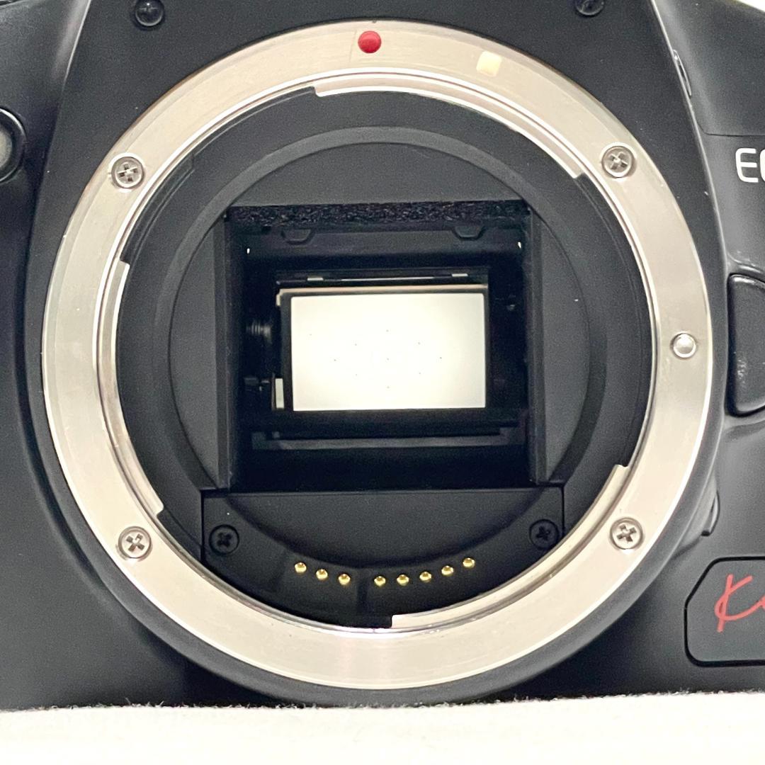 一眼レフデビューに最適❣️ Canon EOS Kiss X2 Wレンズセット