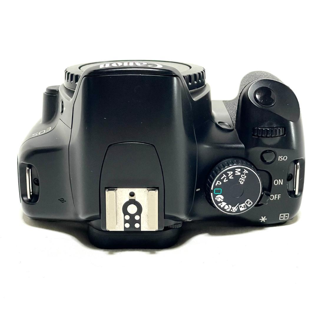 一眼レフデビューに最適❣️ Canon EOS Kiss X2 Wレンズセット