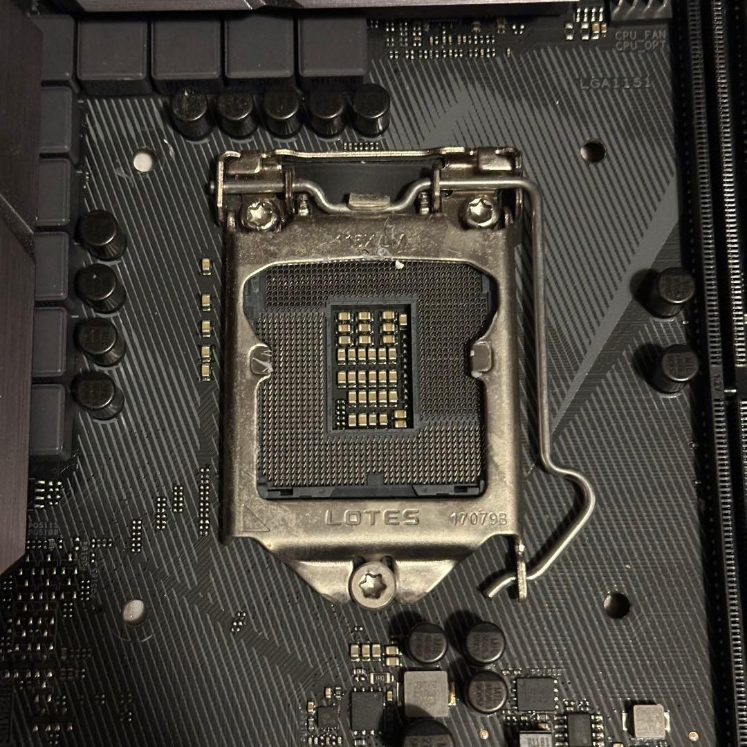 ROG STRIX Z270F GAMING マザーボード