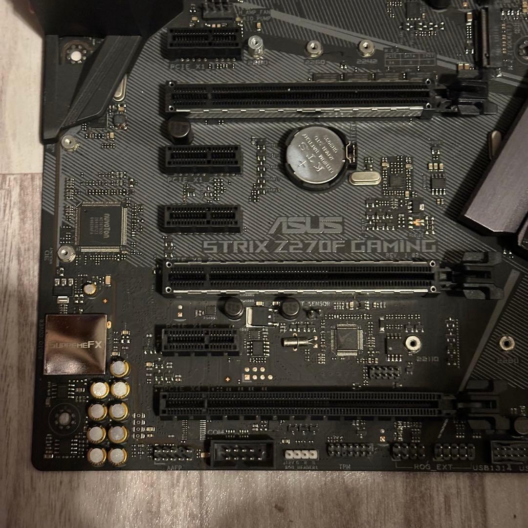 ROG STRIX Z270F GAMING マザーボード