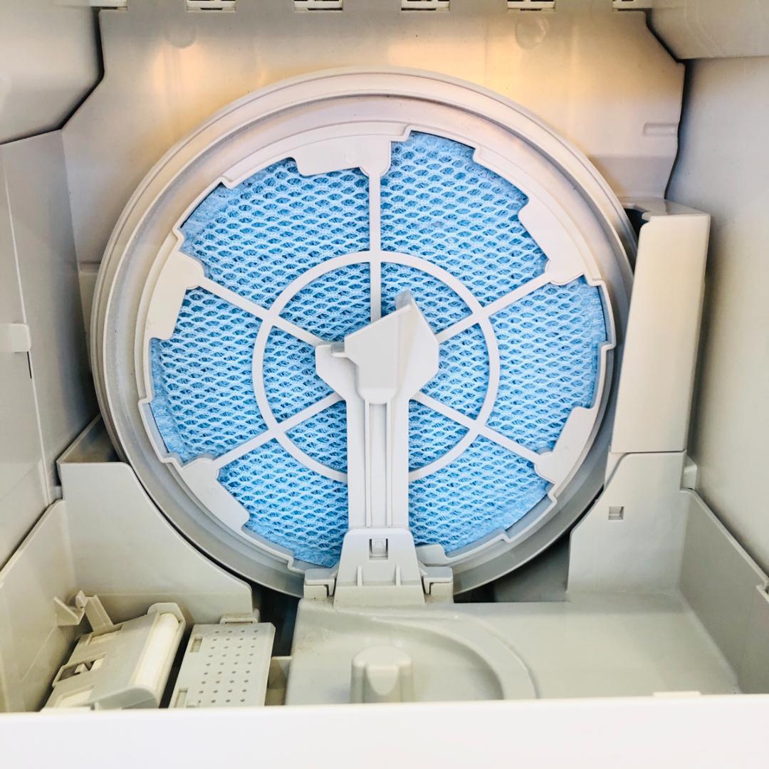 DAIKIN 加湿ストリーマ空気清浄機 MCK55S-W スリムタワー型 動作済