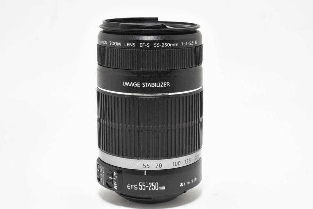 ★光学極上★ キヤノン EF-S 55-250mm F4-5.6 IS #976