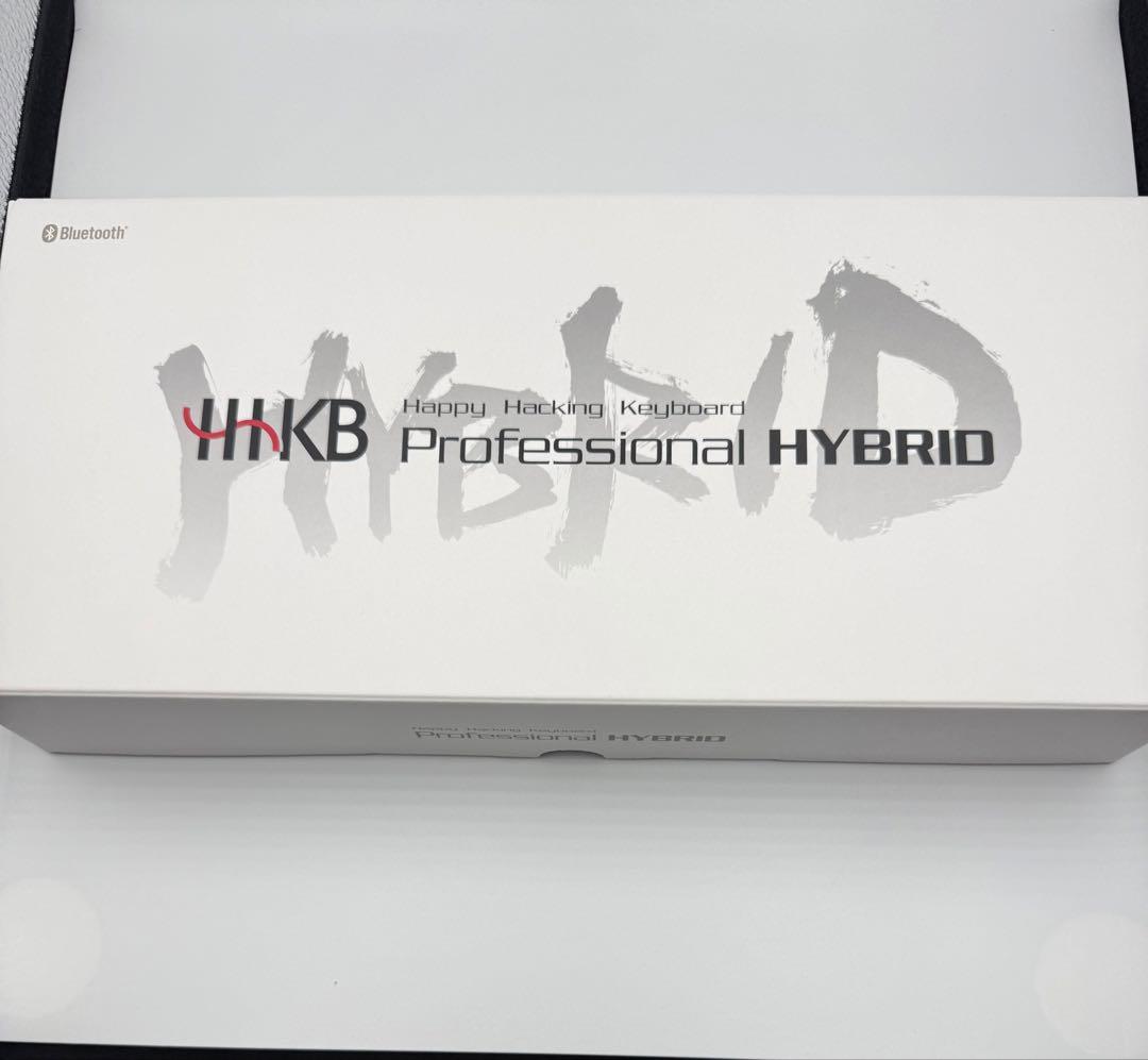 HHKB Professional HYBRID Type-S 雪 25th記念