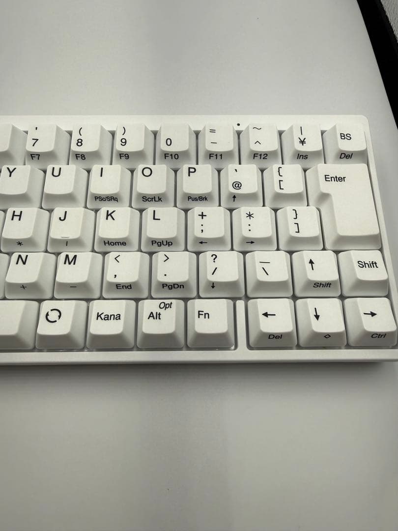 HHKB Professional HYBRID Type-S 雪 25th記念