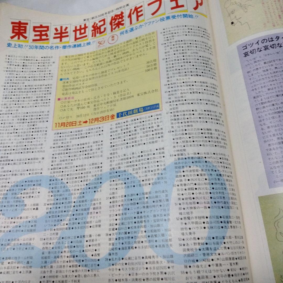 ぴあ 月刊カレンダー 1982 創刊 ストーンズ SW つか コッポラ アレン