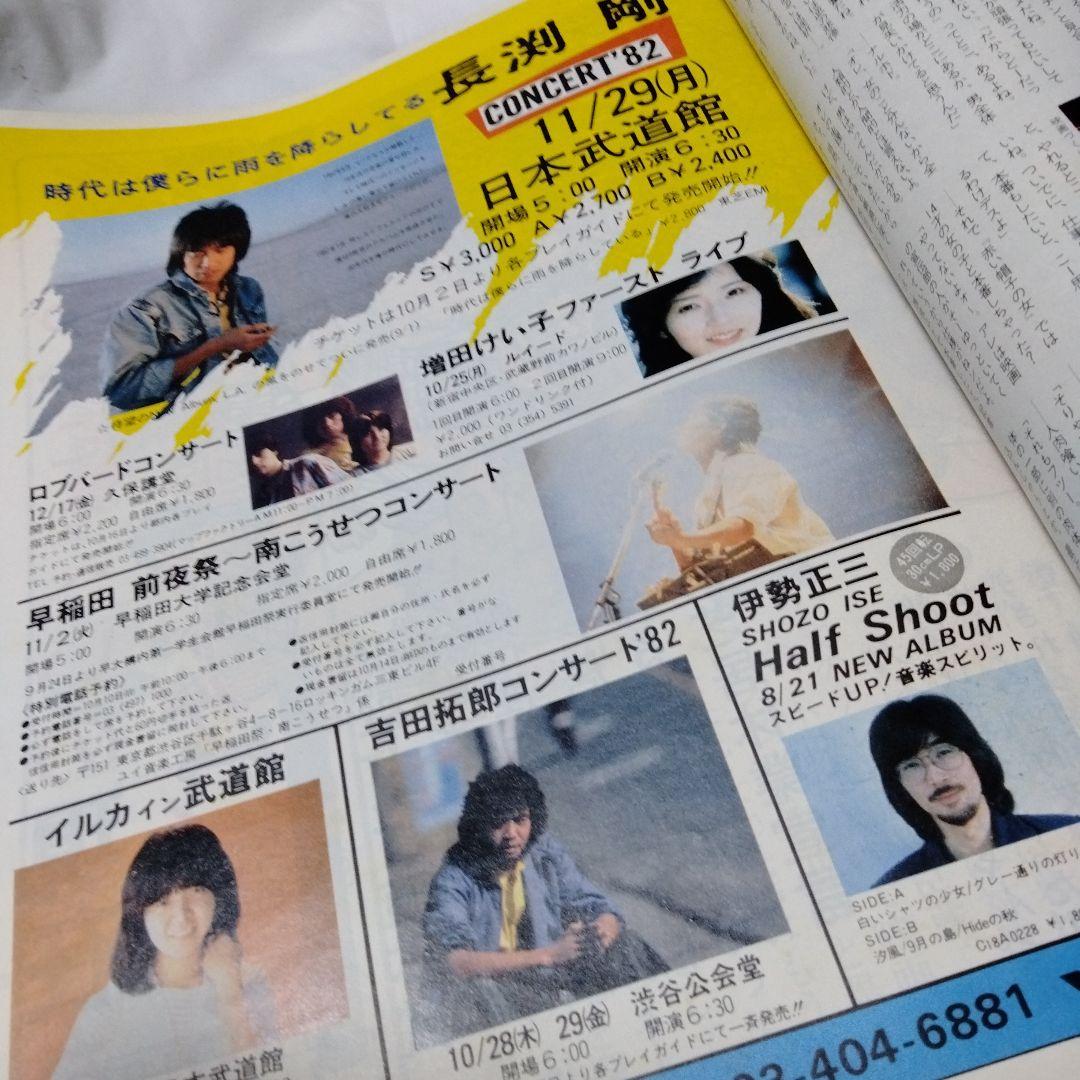 ぴあ 月刊カレンダー 1982 創刊 ストーンズ SW つか コッポラ アレン