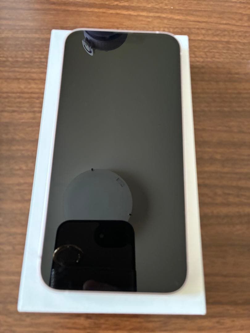 iPhone13 128GB ピンク箱あり ワイヤレス充電器付き SIMフリー