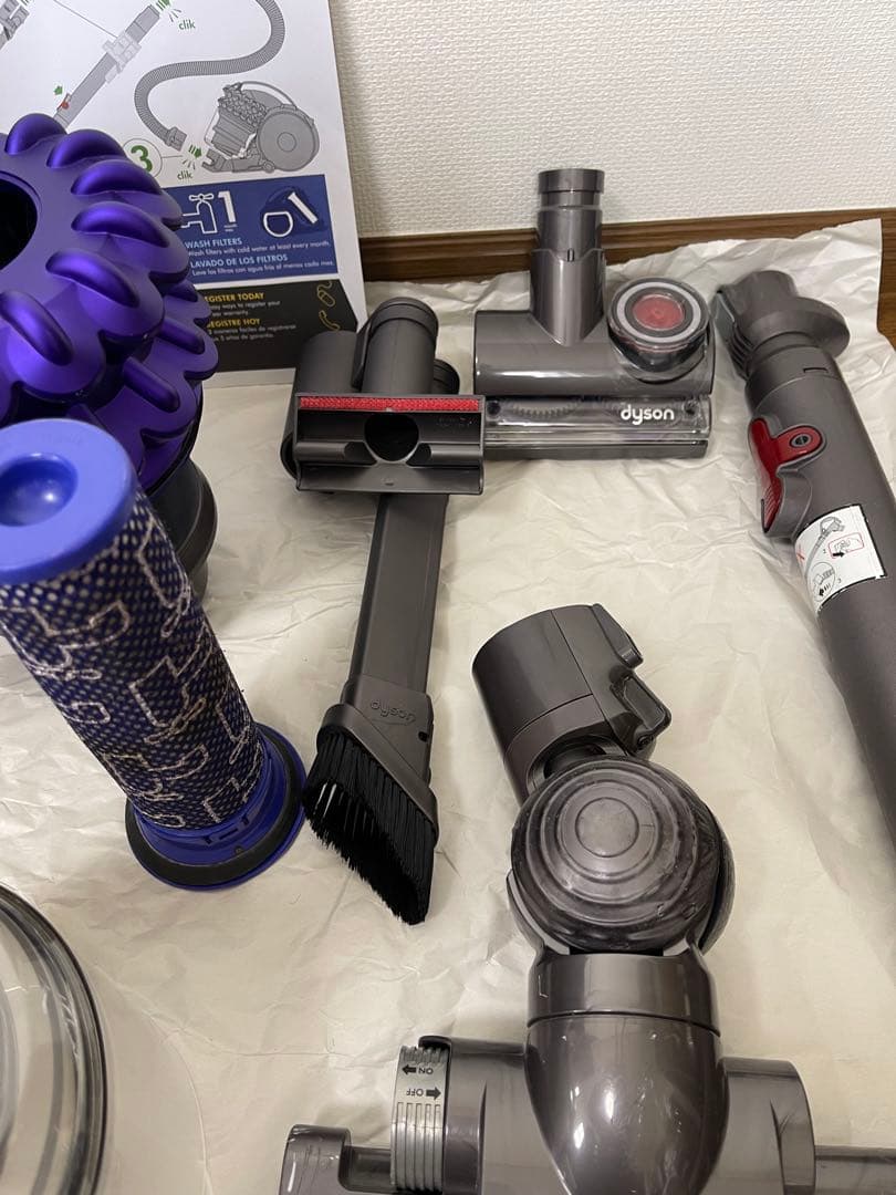 【日本未発売・動作確認済】Dyson DC47 Animal 米国仕様・120V