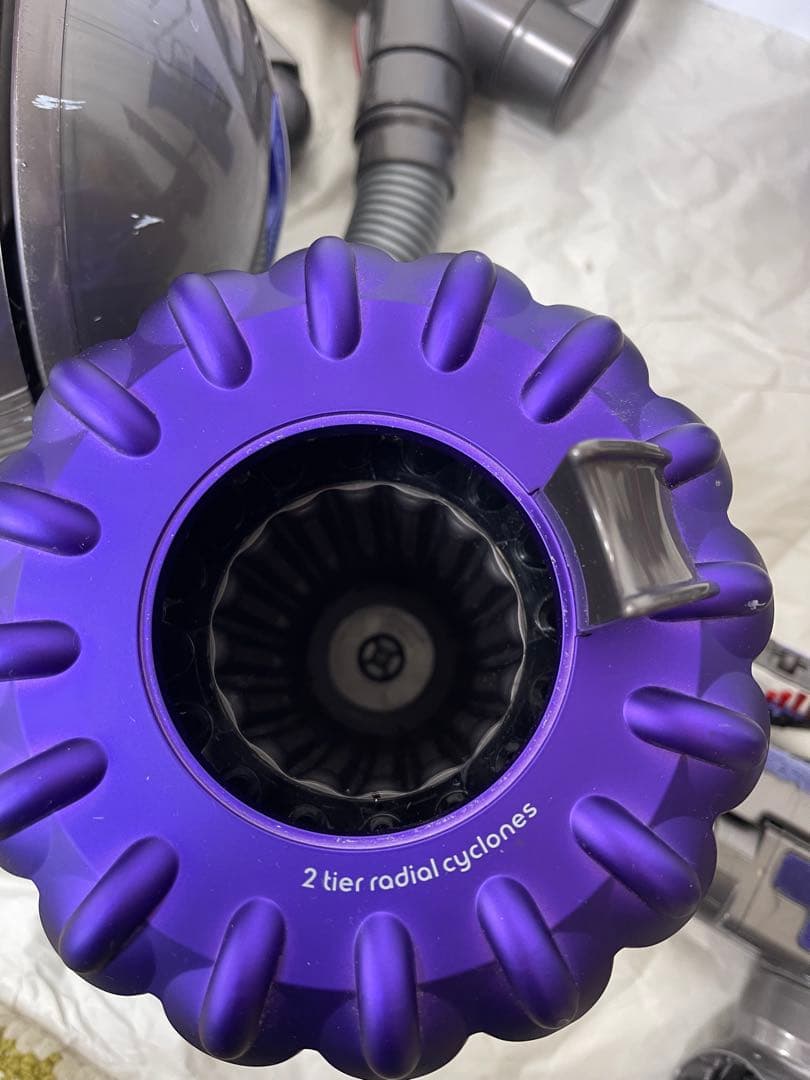 【日本未発売・動作確認済】Dyson DC47 Animal 米国仕様・120V