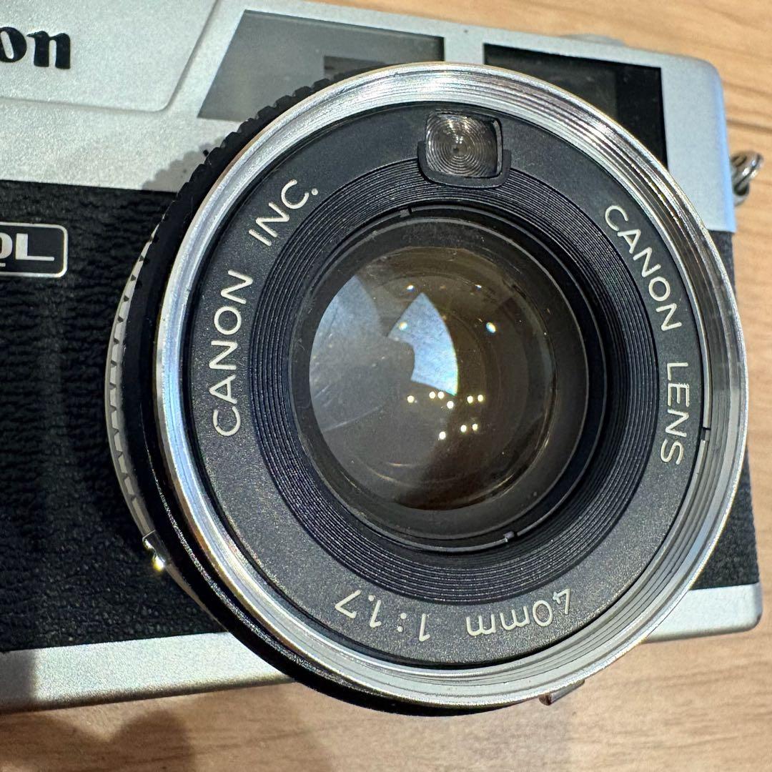 キヤノン Canonet QL17 40mm F1.7 フィルムカメラ