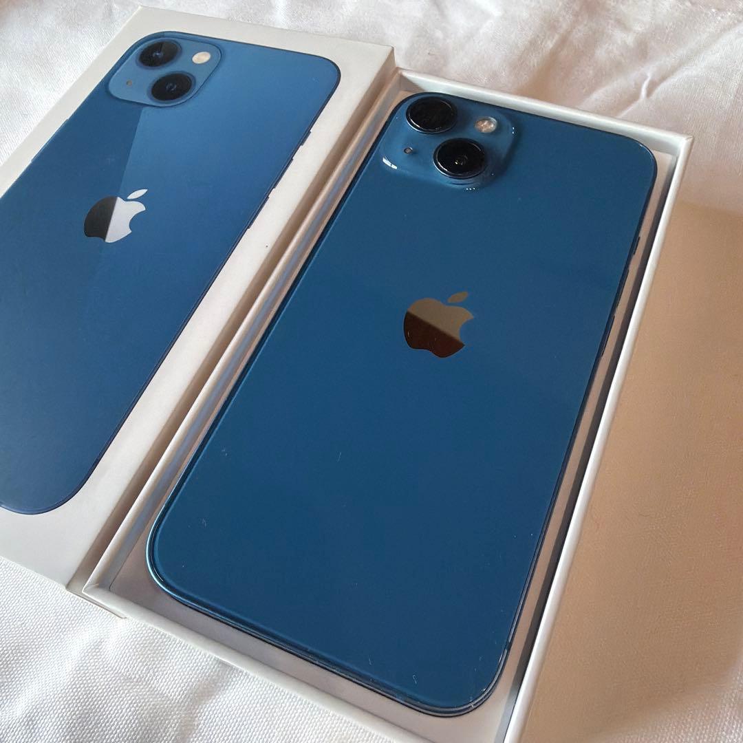 iPhone13 256GB ブルー