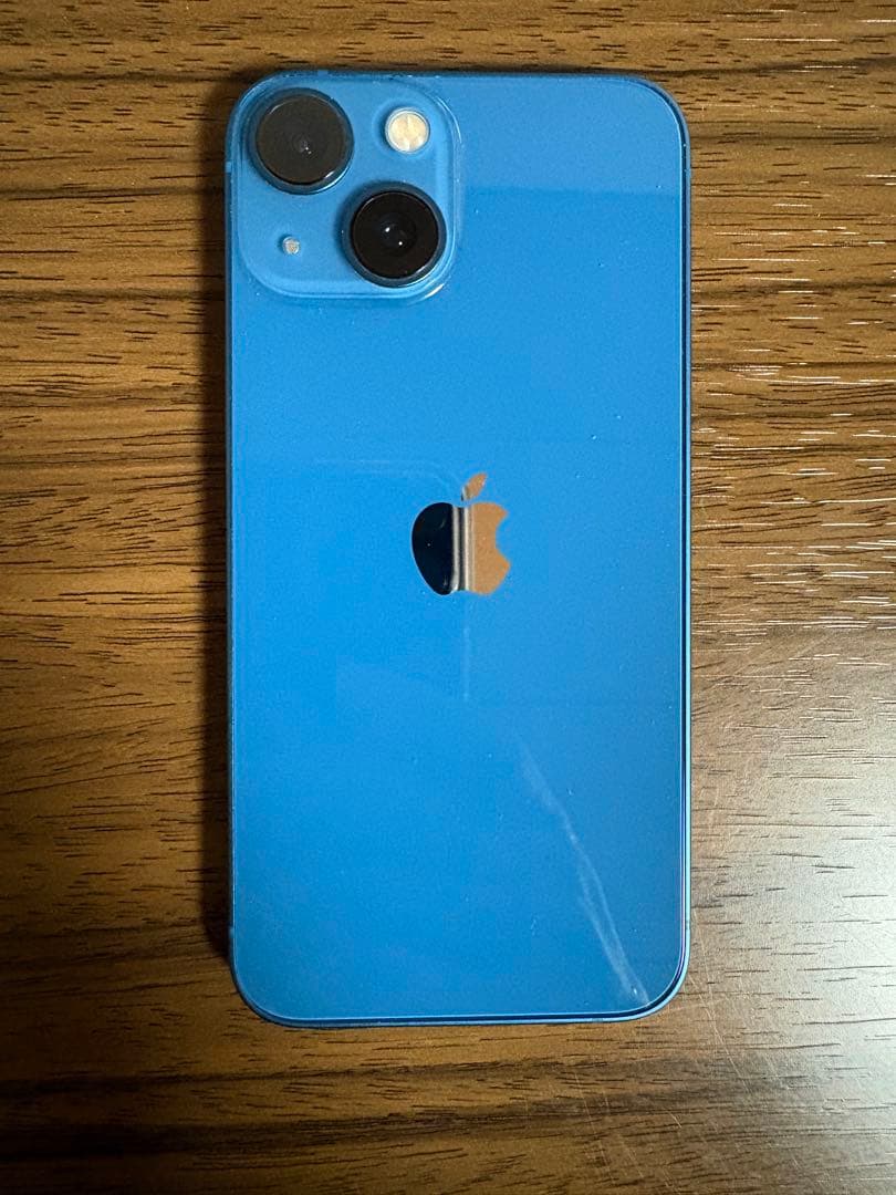 iPhone 13 mini ブルー 128GB SIMフリー