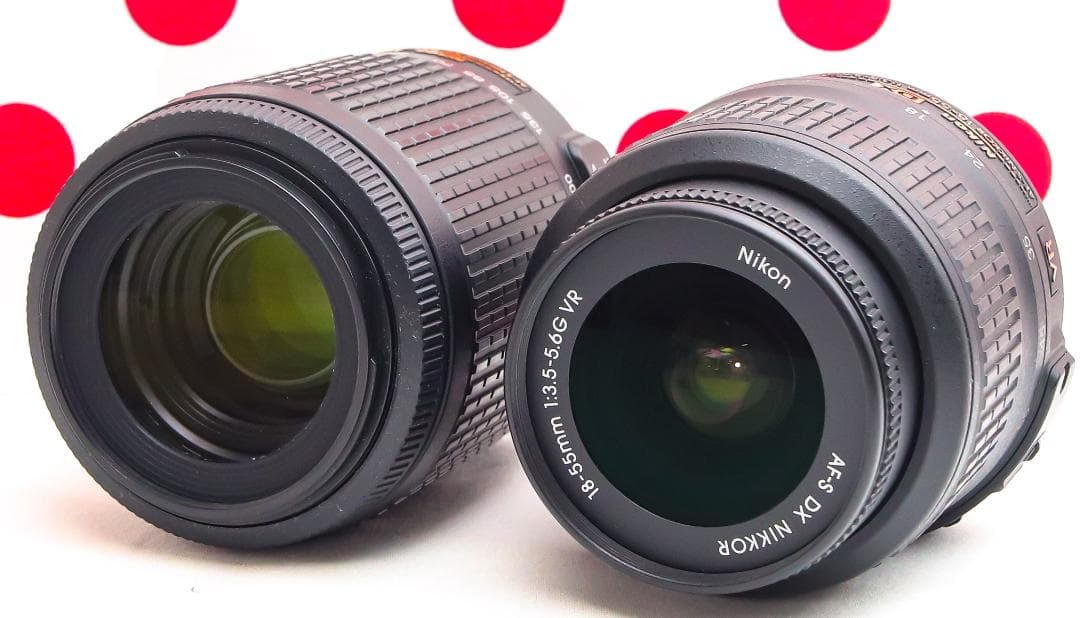 Nikon D5200❤ダブルレンズ❤スマホ転送OK❤高画質・高性能❤一眼レフ