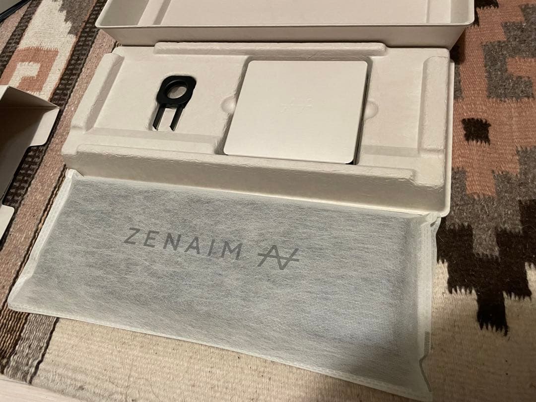 w*k様 ZENAIM KEYBOARD 2 mini JIS（極美品）