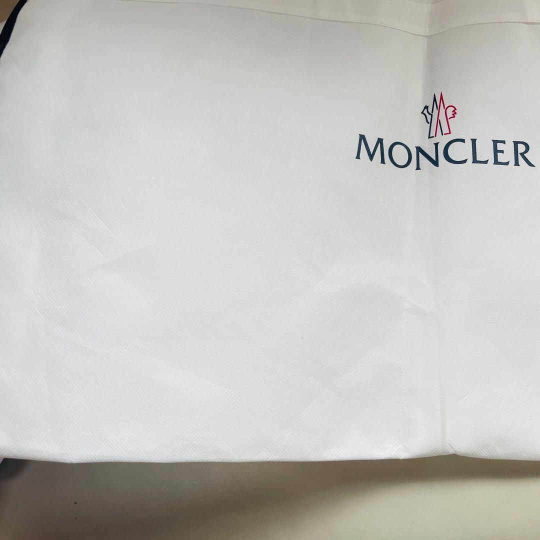 美品 MONCLER モンクレール ガーメントケース ハンガー付 カバー 保存袋