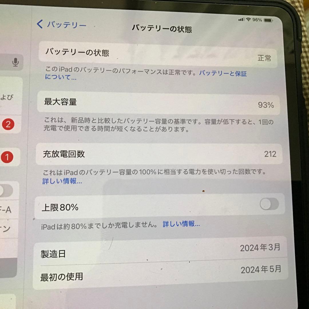 iPad Pro 13インチsimフリー　2TB