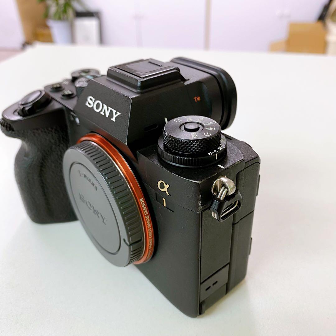 SONY α1 ボディ ILCE-1 中古 13576回