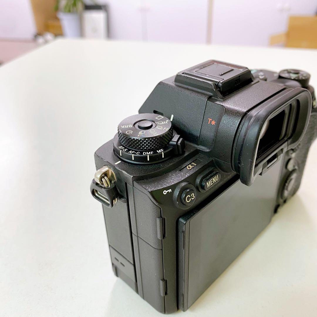 SONY α1 ボディ ILCE-1 中古 13576回