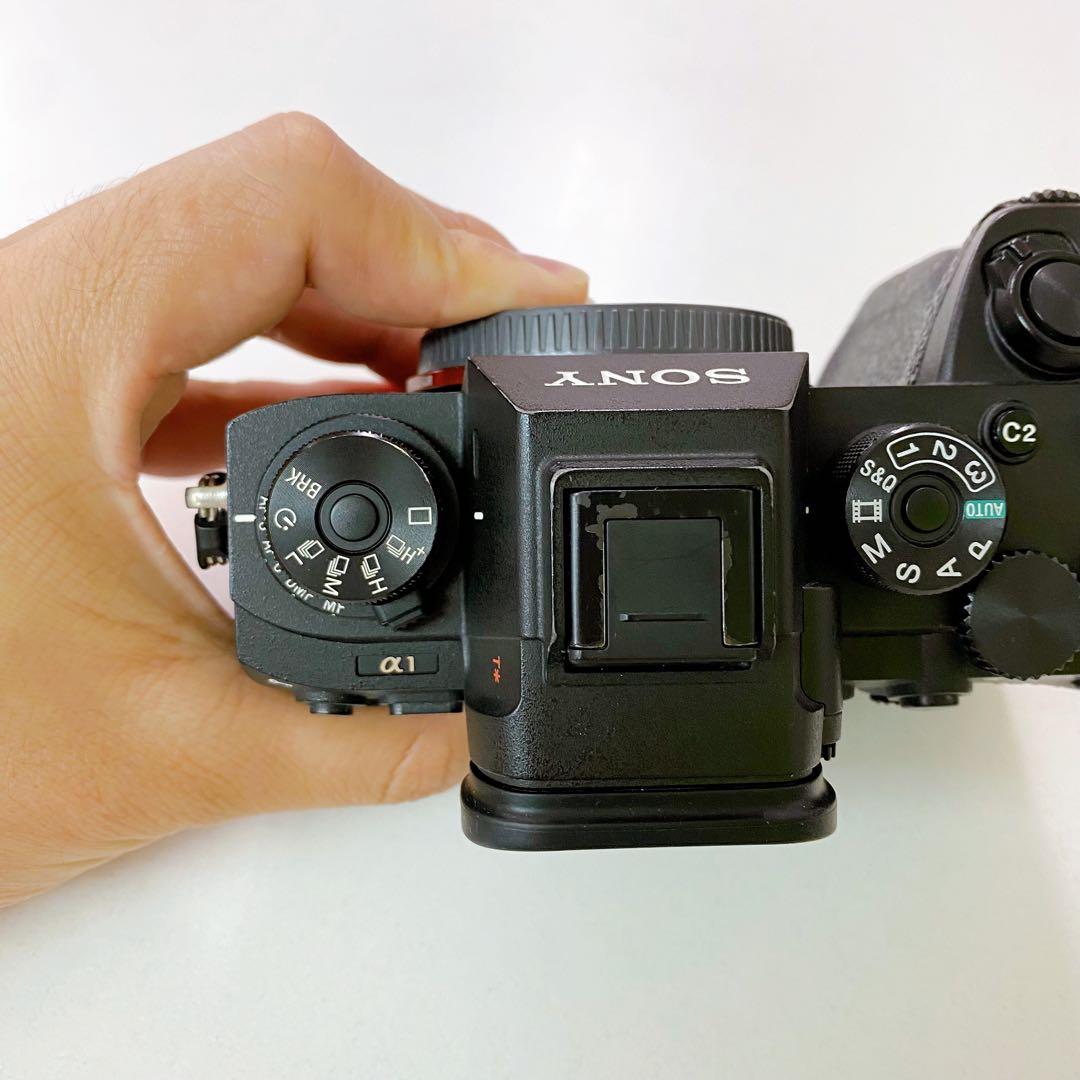 SONY α1 ボディ ILCE-1 中古 13576回