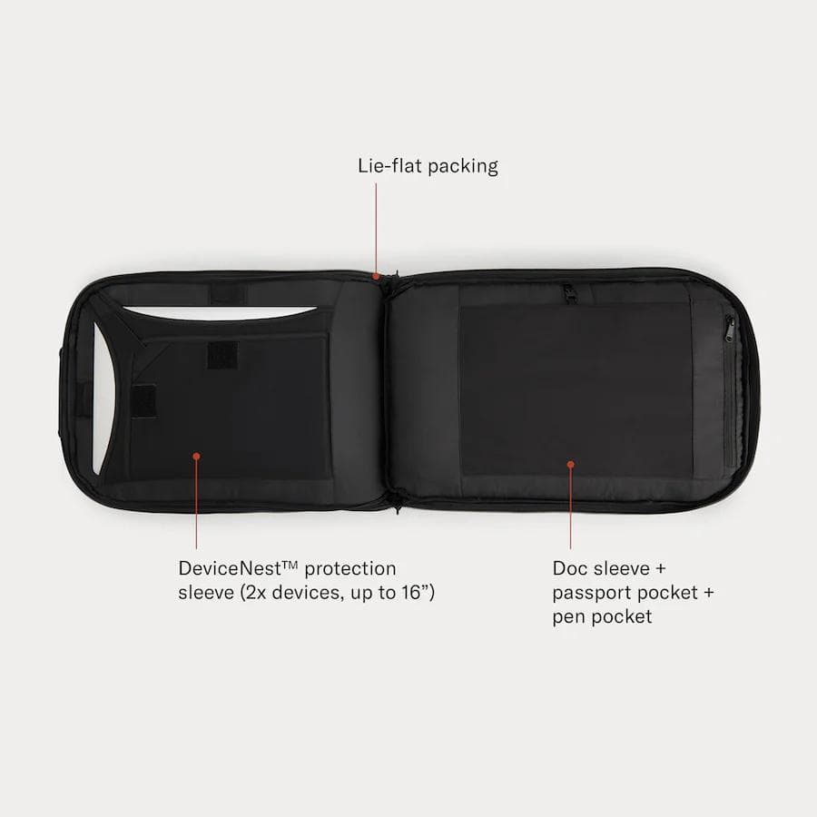 MINAAL Carry-On 3.0 旅行用リュックサック