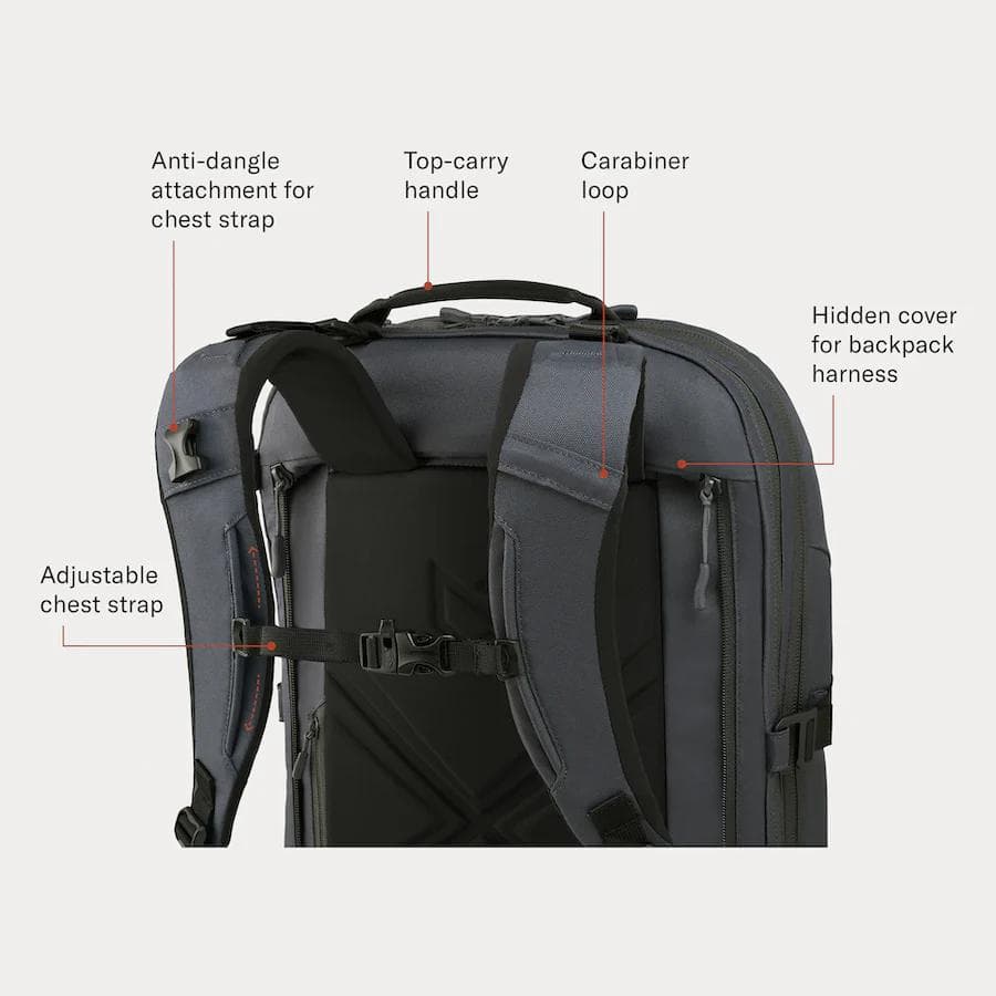 MINAAL Carry-On 3.0 旅行用リュックサック