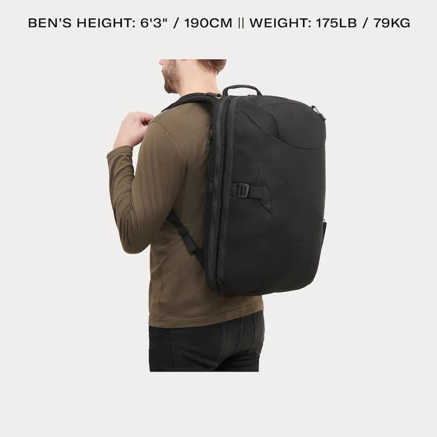 MINAAL Carry-On 3.0 旅行用リュックサック