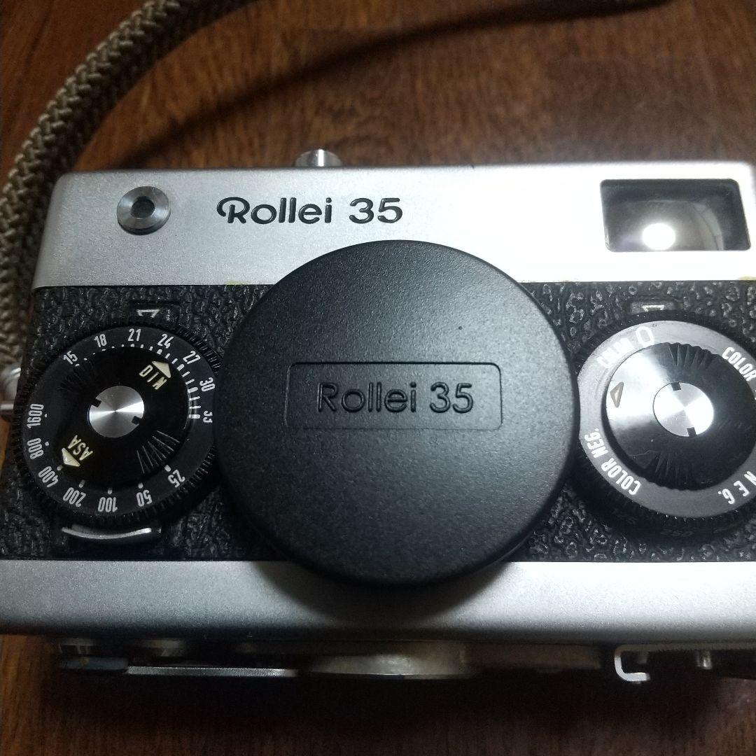 ローライ35 テッサー ドイツ製初期