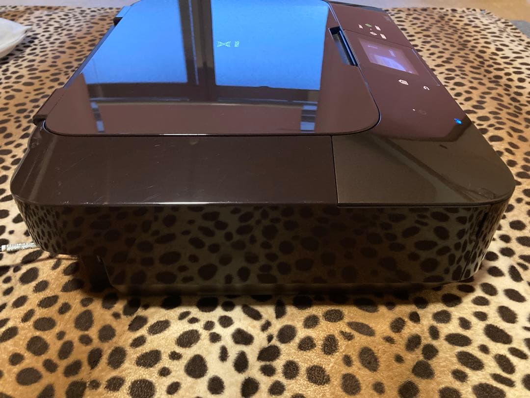 美品 Canon キヤノン インクジェット プリンタ ピクサス MG7130
