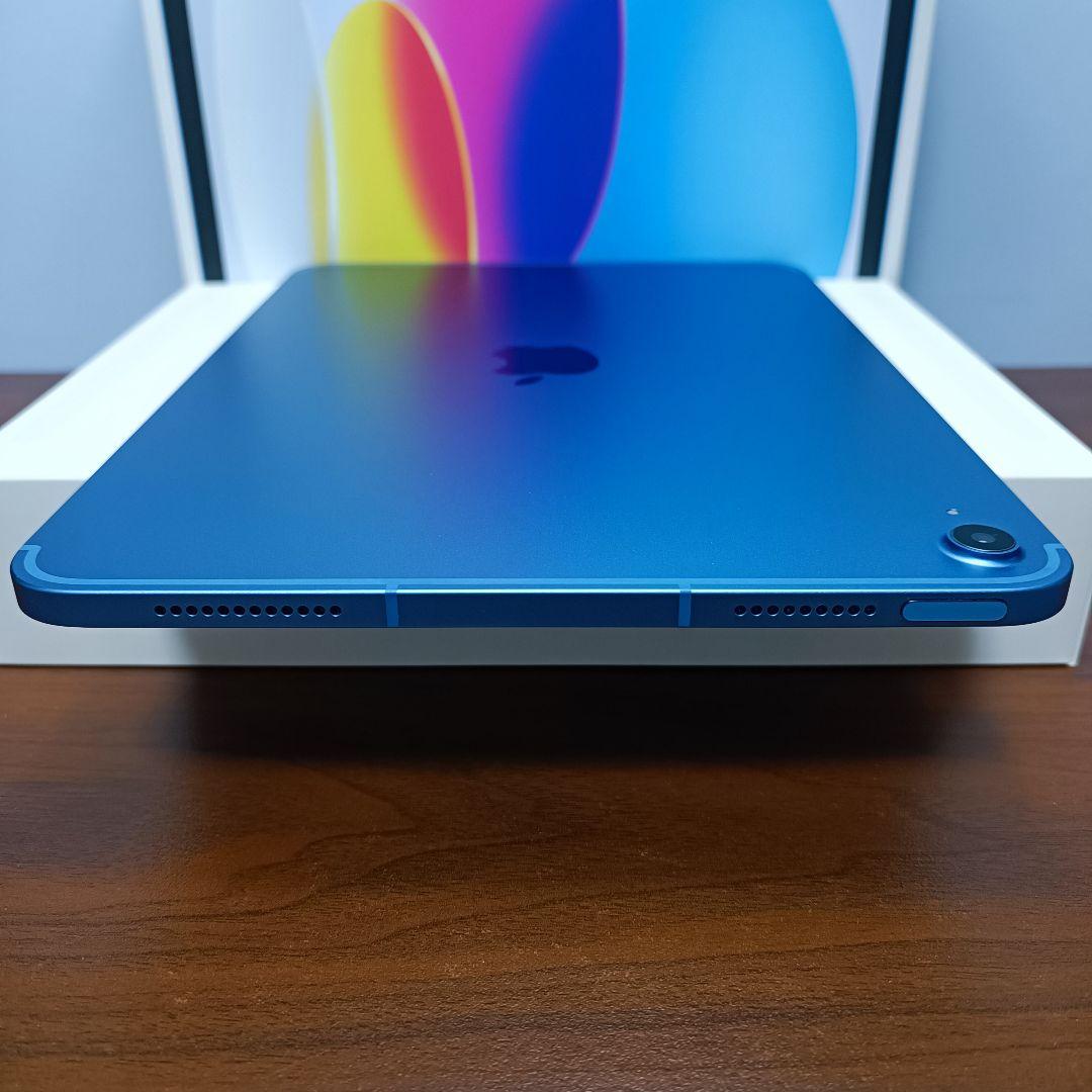 (美品) iPad 第10世代 WiFi Cellular Simフリー64GB