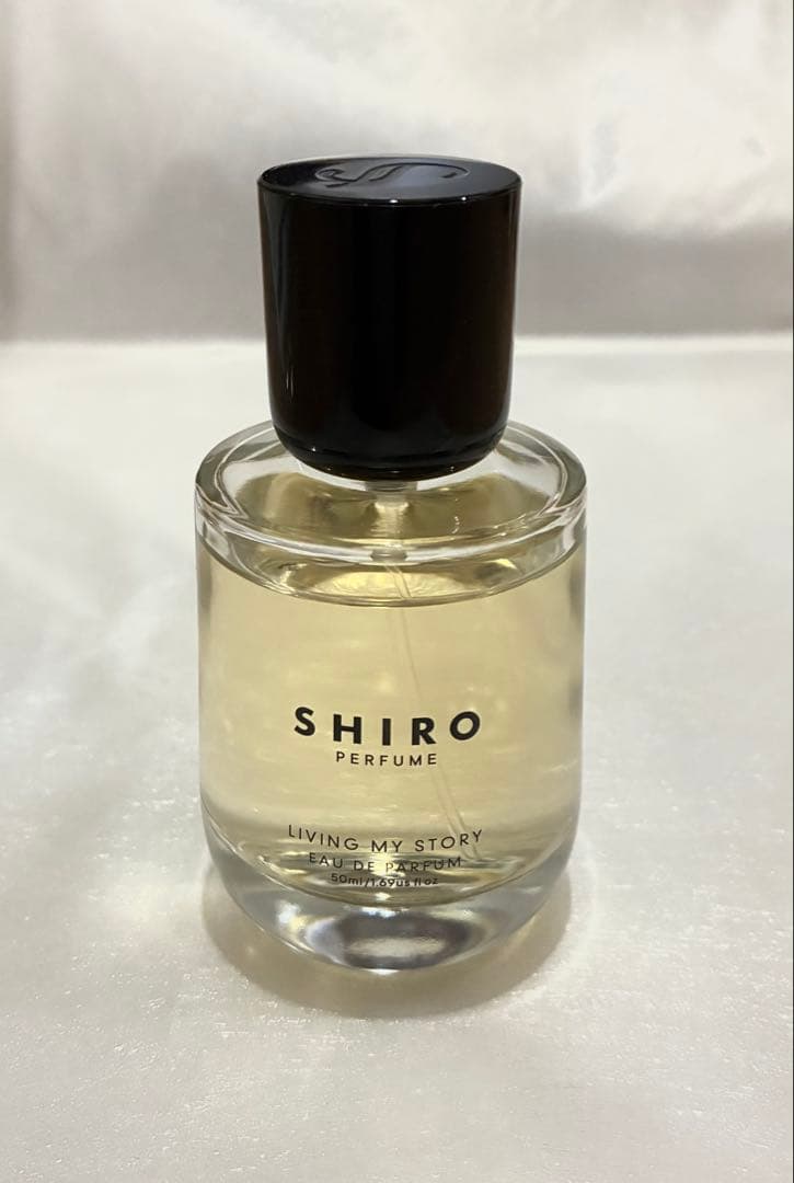 香水(女性用) SHIRO LIVING MY STORY Eau de Parfum 50ml