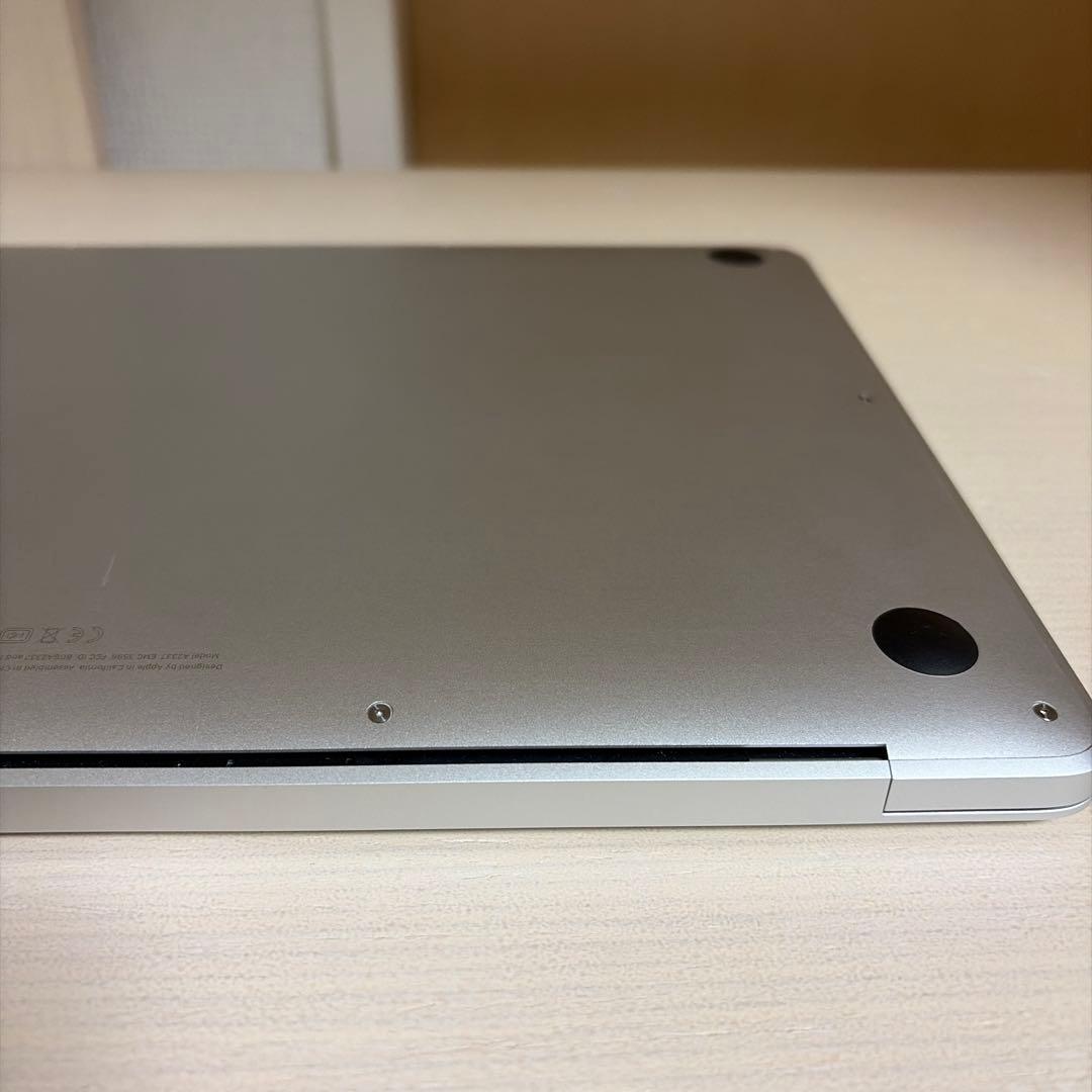 MacBook Air 13インチ M1 256GB シルバー