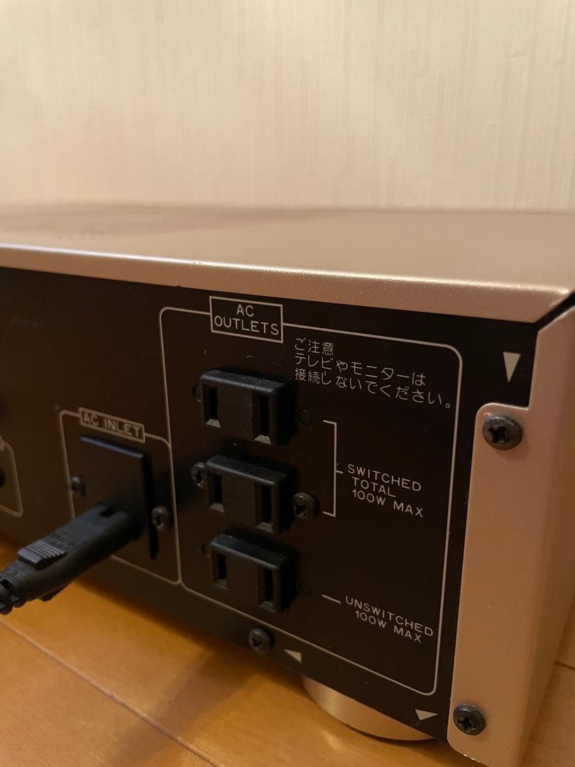 Pioneer A-D1 プリメインアンプ